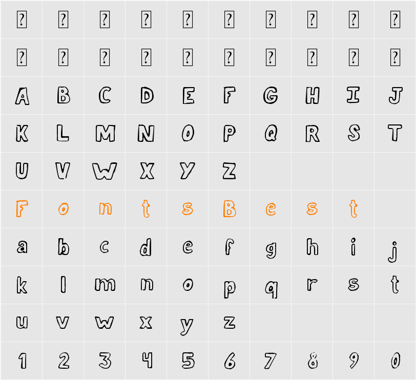 Jellyka Lucky Day Character Map