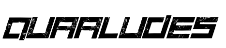 Quaaludes Font Image