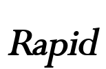 Rapid Font Image