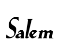 Salem Font Image