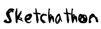 Sketchathon Font Image