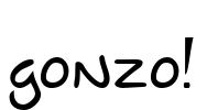 gonzo!
