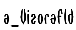a_VizoraFld Font Image
