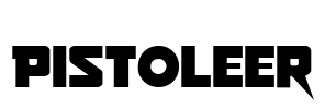 Pistoleer Font Image