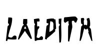 LaEdith Font Image