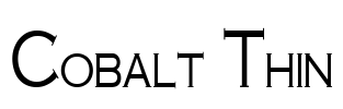 Cobalt Thin
