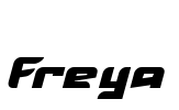 Freya Font Image