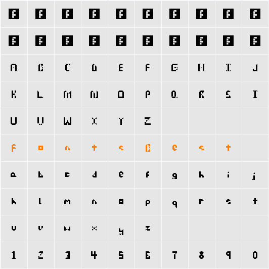 Dispose Character Map
