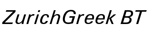 ZurichGreek BT