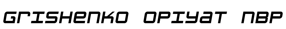 Grishenko Opiyat NBP