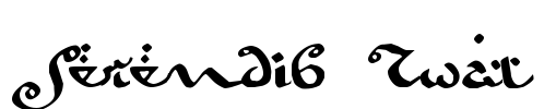 Serendib (Twat) Font Image
