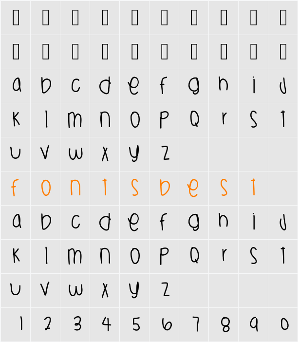 HaloweenIsBackYeahhhh Character Map
