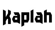 Kaplah Font Image