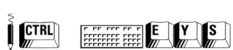 PC Keys Font Image