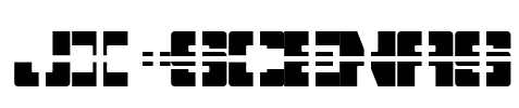 JI-Scenas Font Image