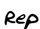 Rep Font Image