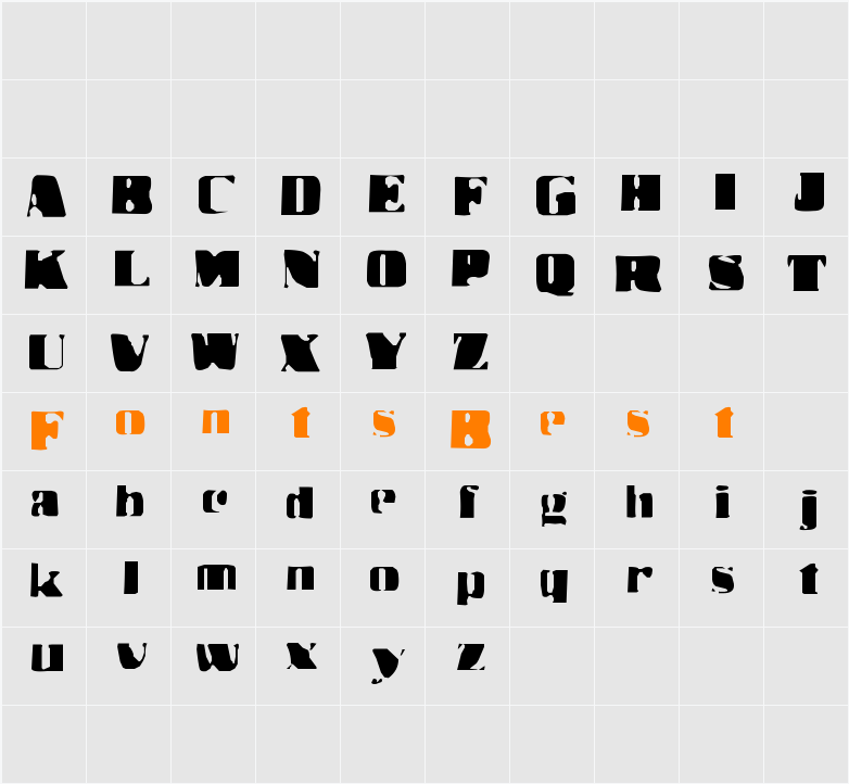Dr.Benway Character Map