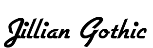 Jillian Gothic