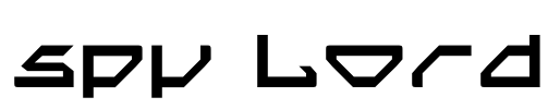 Spy Lord Font Image