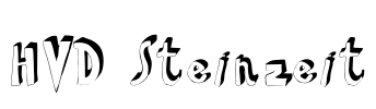 HVD Steinzeit
