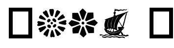 Orna 5 Font Image