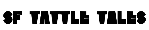 SF Tattle Tales Font Image
