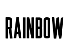 Rainbow Font Image