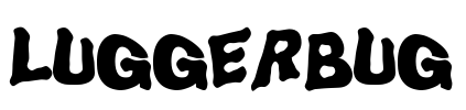 LuggerBug Font Image