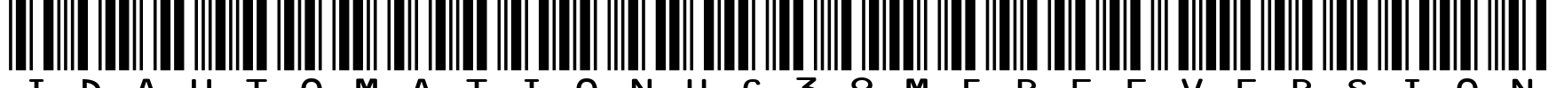 IDAutomationHC39M Free Version Font Image