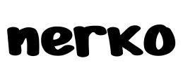 nerko Font Image