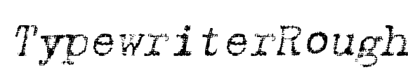 TypewriterRough