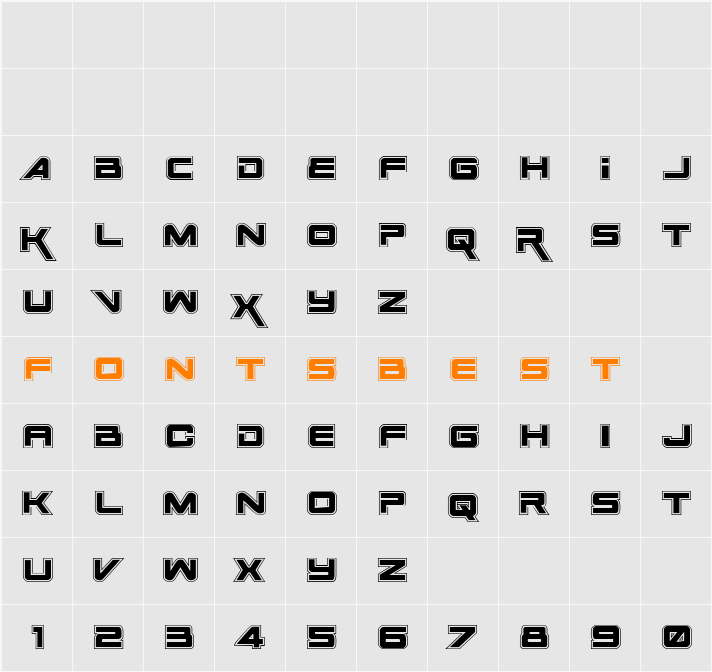 Space Ranger Academy Character Map
