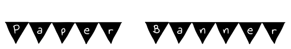 Paper Banner