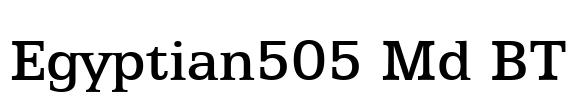 Egyptian505 Md BT