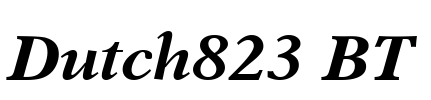 Dutch823 BT