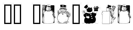 GE Snowmen