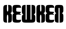 KEWKEN Font Image
