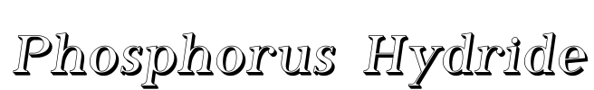 Phosphorus Hydride
