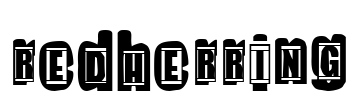 Redherring Font Image