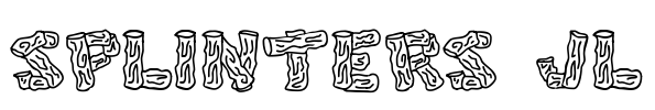 Splinters JL Font Image