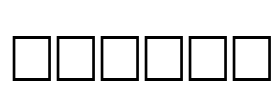 MILLET Font Image