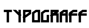 Typograff Font Image