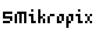 5Mikropix Font Image