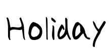 Holiday
