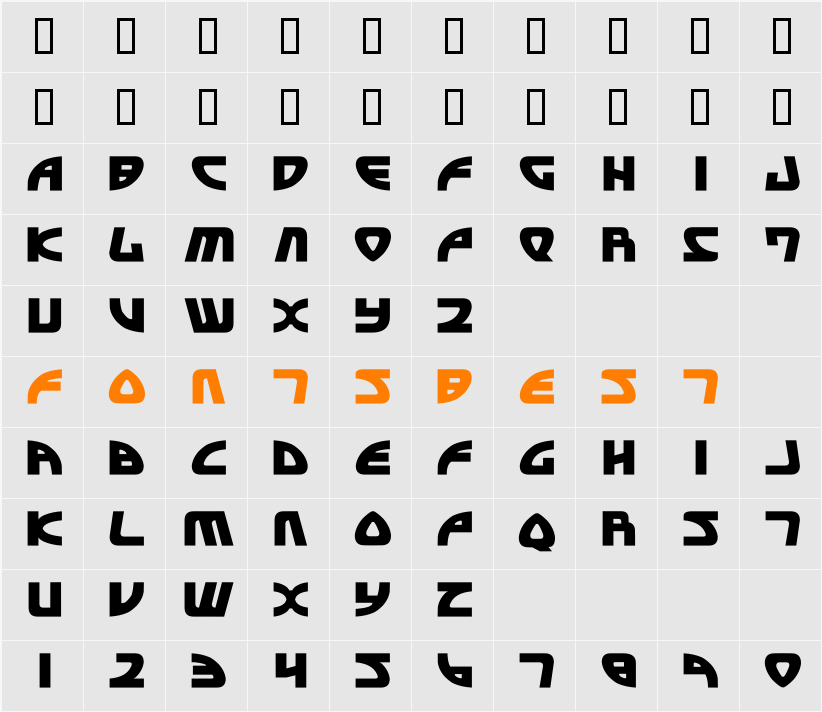 Officer Domenic Character Map