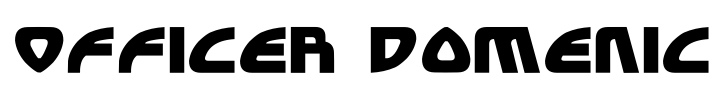 Officer Domenic Font Image