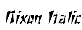 Nixon Italic
