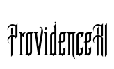 ProvidenceRI Font Image