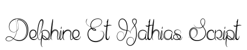 Delphine Et Mathias Script