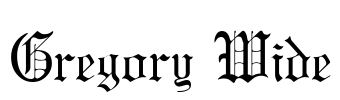 Gregory Wide
